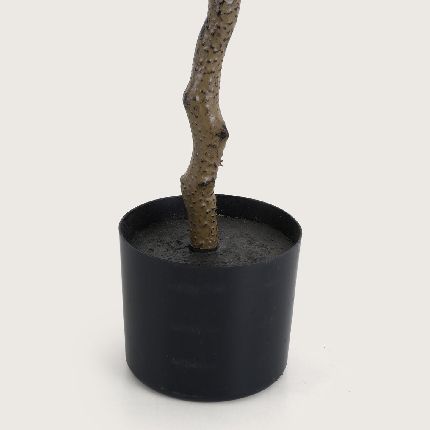 Artificial White Magnolia Tree with Realistic Blooms