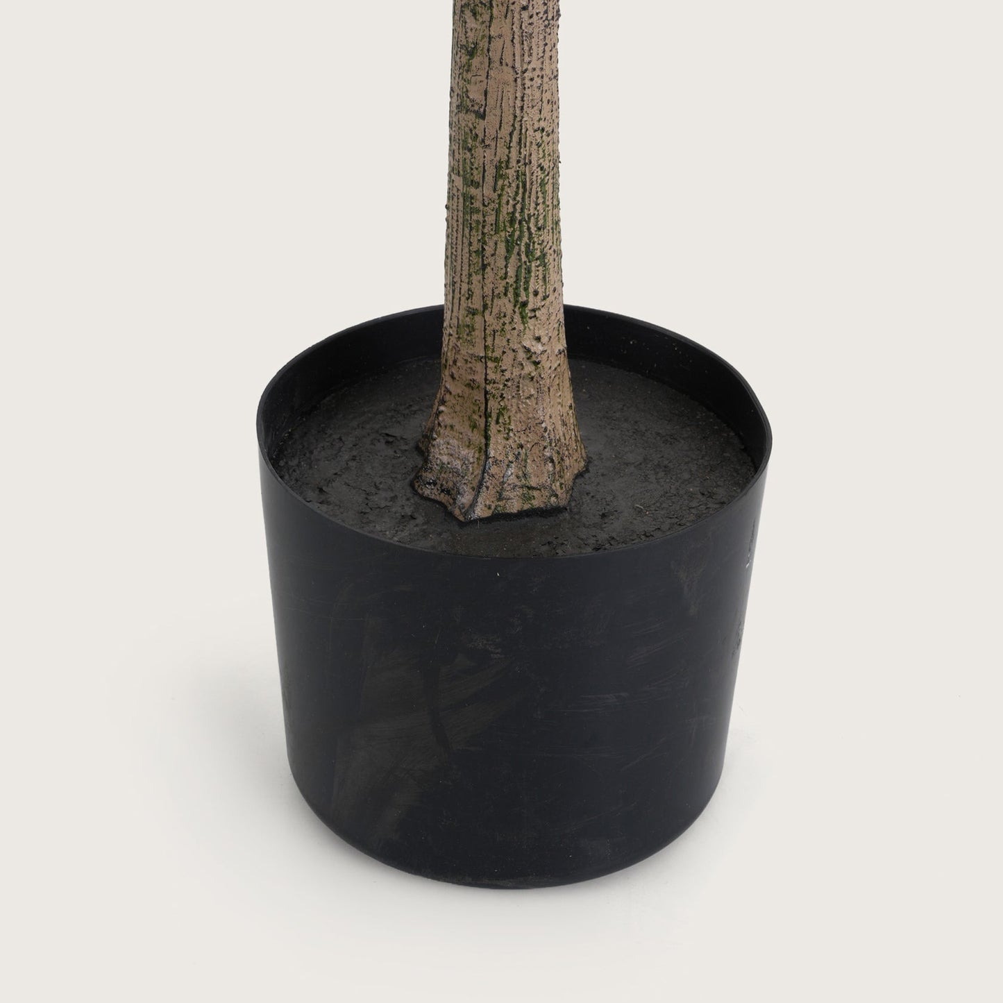 Artificial Slimline Blush-Pink Blossom Tree - Indoor Floor Plant