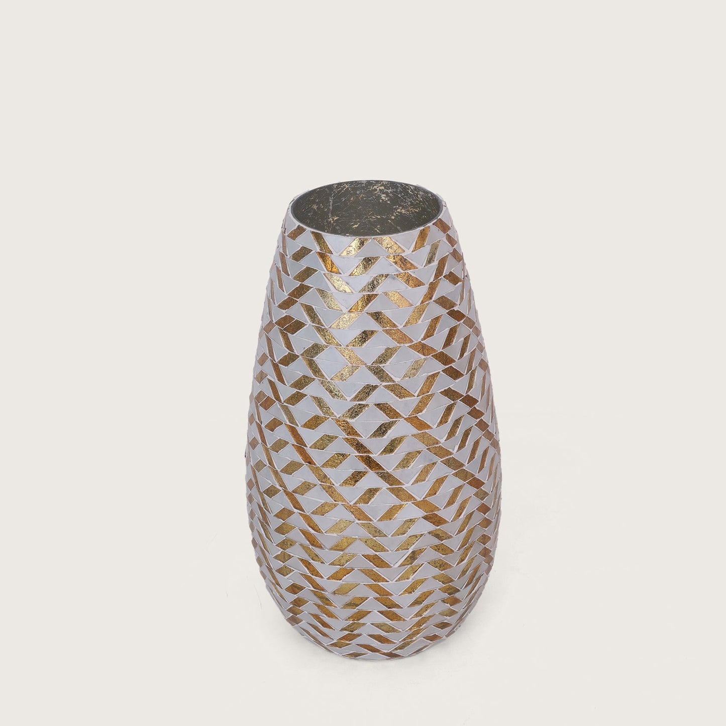 Mosaic Flower Vase Small