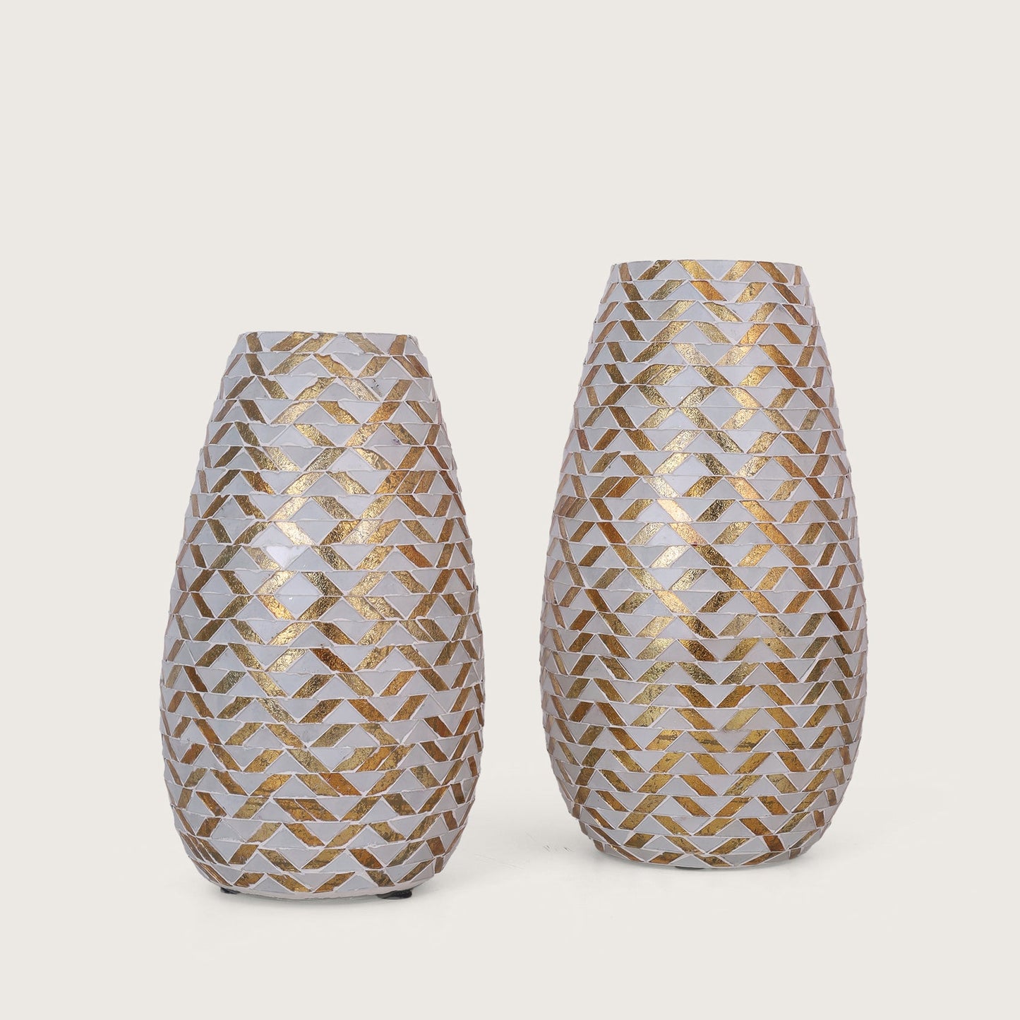 Mosaic Flower Vase Small