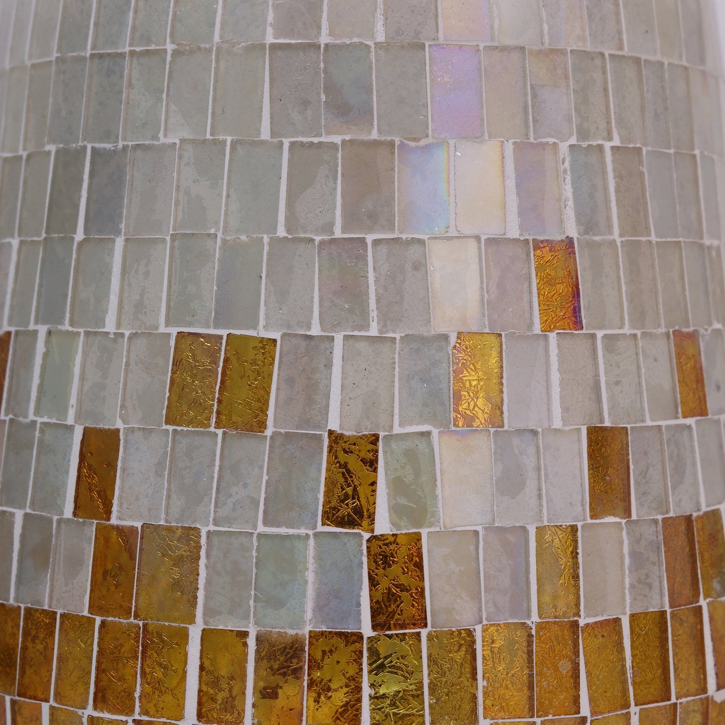 Mosaic Hurricane Vase - Medium