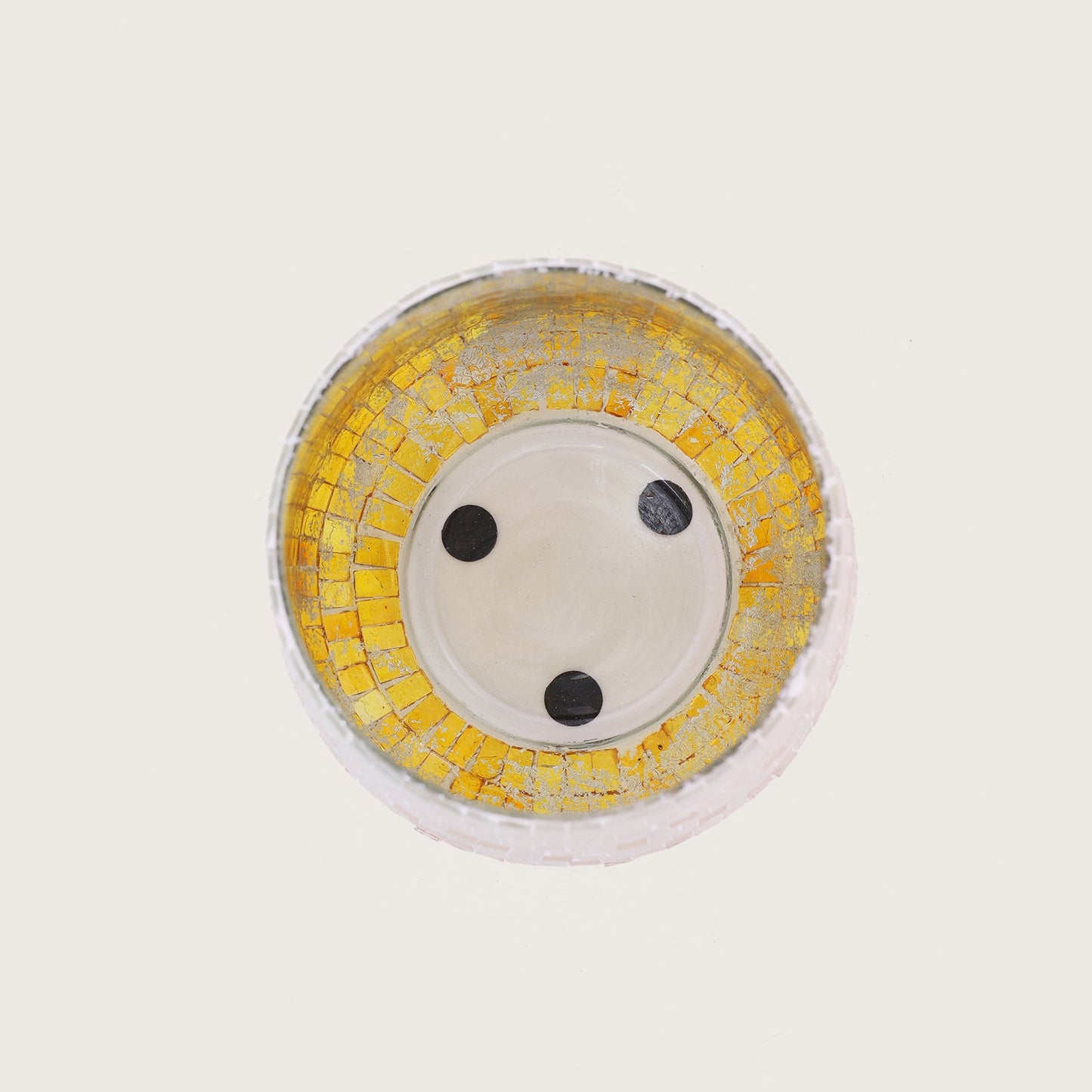 Mosaic Hurricane Vase - Medium