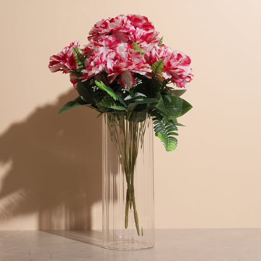 Fluted Glass Vase